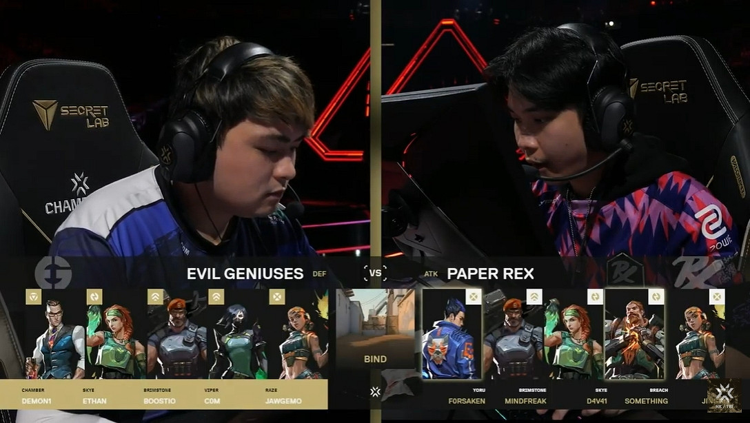 《不屈不撓契約》EG力壓PRX奪得2023VCT世界賽冠軍寶座 《不屈不撓契約》EG力壓PRX奪得2023VCT世界賽冠軍寶座