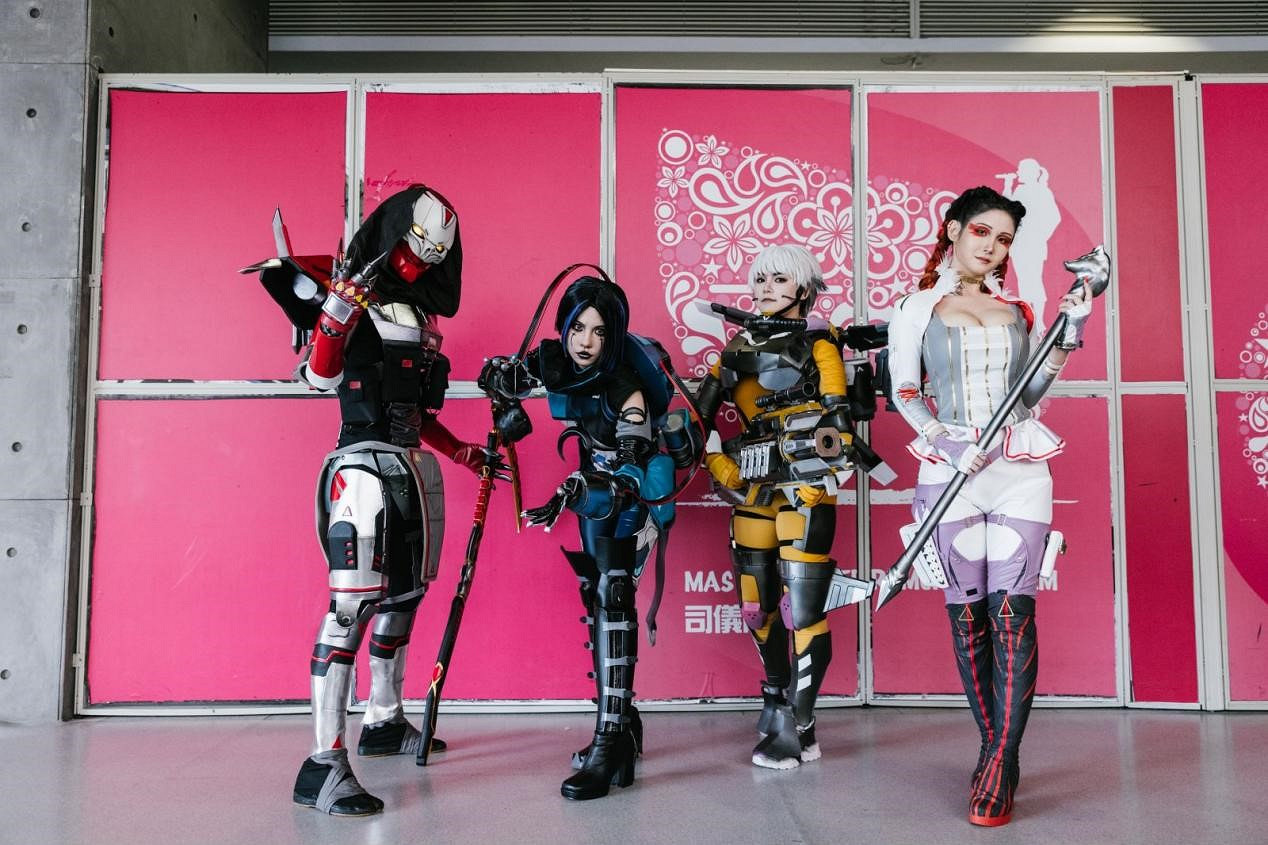 Aoex亞洲尖峰嘉年華:《Apex英雄》玩家的觀賽盛宴 Aoex亞洲尖峰嘉年華:《Apex英雄》玩家的觀賽盛宴