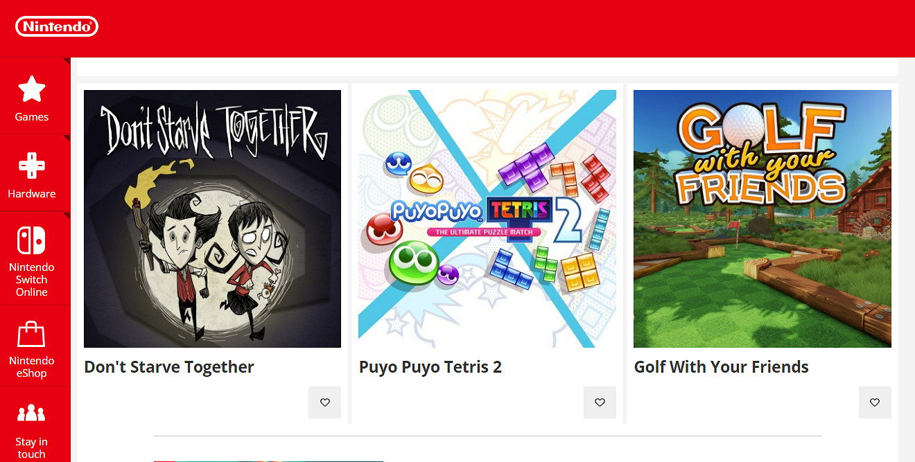 NS歐服新一輪試玩同樂會開啟！饑荒等三款遊戲免費玩