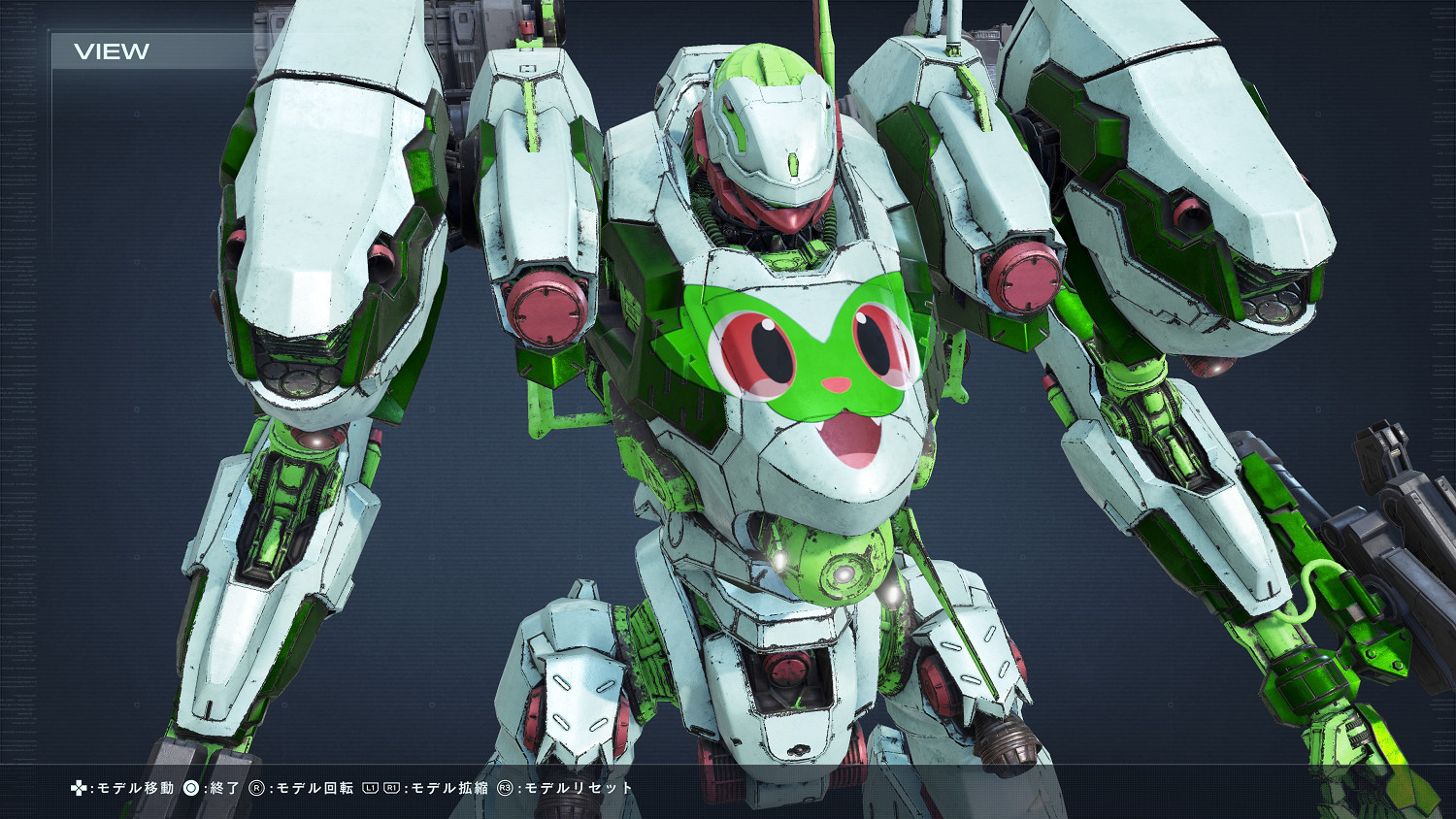 顏色越粉打人越狠!《裝甲核心6》玩家自定義塗裝大賞 顏色越粉打人越狠!《裝甲核心6》玩家自定義塗裝大賞