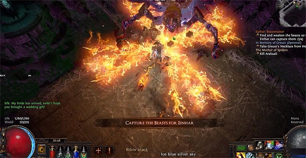 《流亡黯道》火焰陷阱屬性選擇推薦