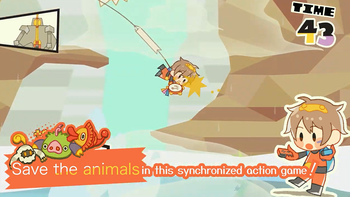 拯救星球生物的節奏抓娃娃遊戲《Luna-3X》發布預告! 拯救星球生物的節奏抓娃娃遊戲《Luna-3X》發布預告!