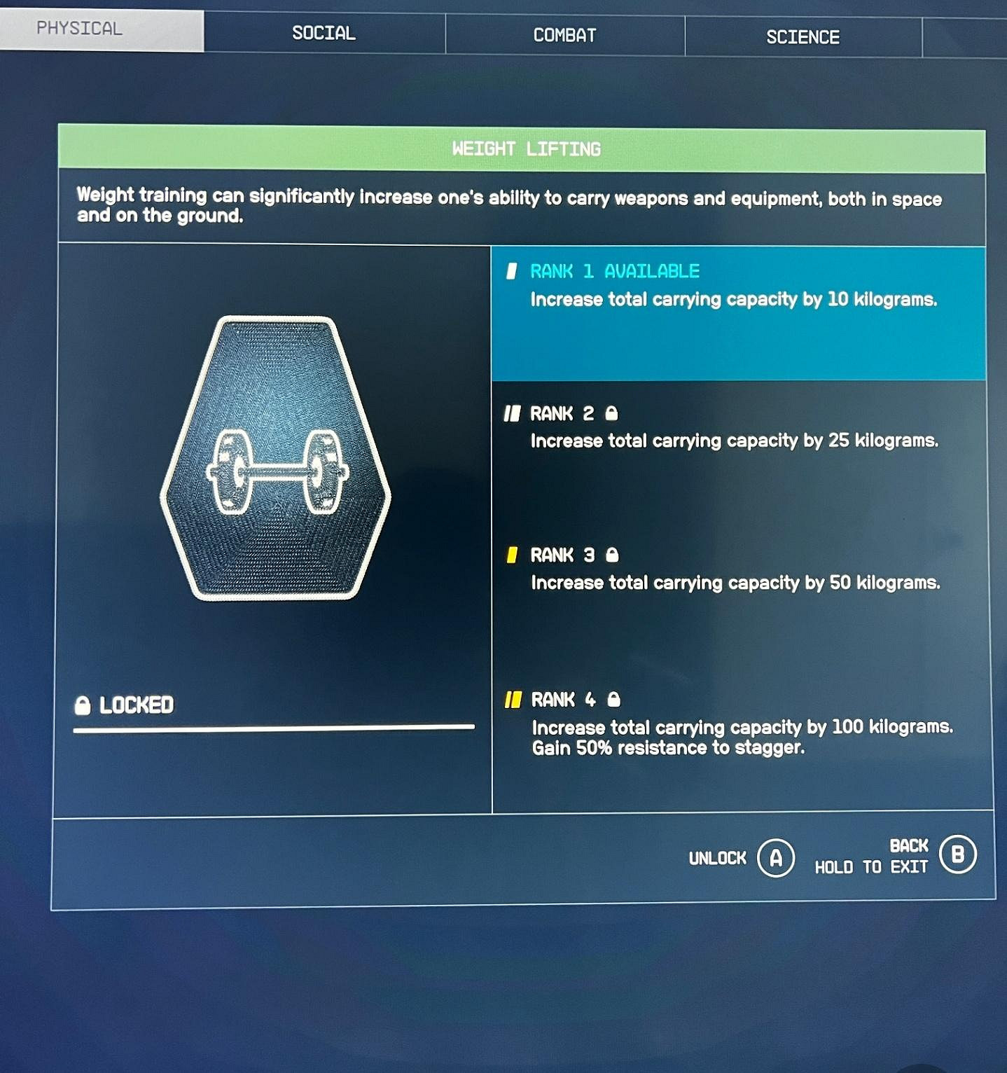 《星空》角色技能系統曝光:共有5大類別82個技能! 《星空》角色技能系統曝光:共有5大類別82個技能!