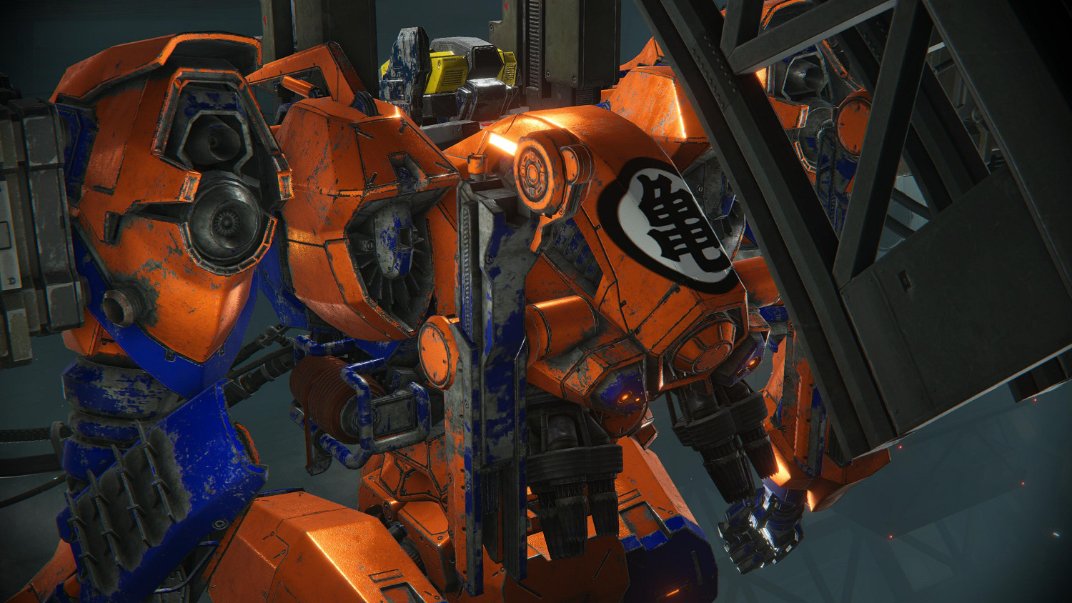 顏色越粉打人越狠!《裝甲核心6》玩家自定義塗裝大賞 顏色越粉打人越狠!《裝甲核心6》玩家自定義塗裝大賞