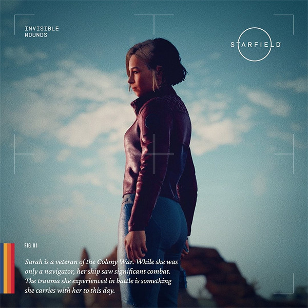 《星空》角色資料官宣：包含群星組織領袖及成員等