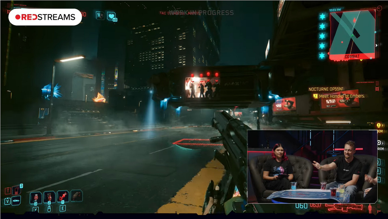 《電馭叛客2077》直播透露“往日之影”更多內容細節