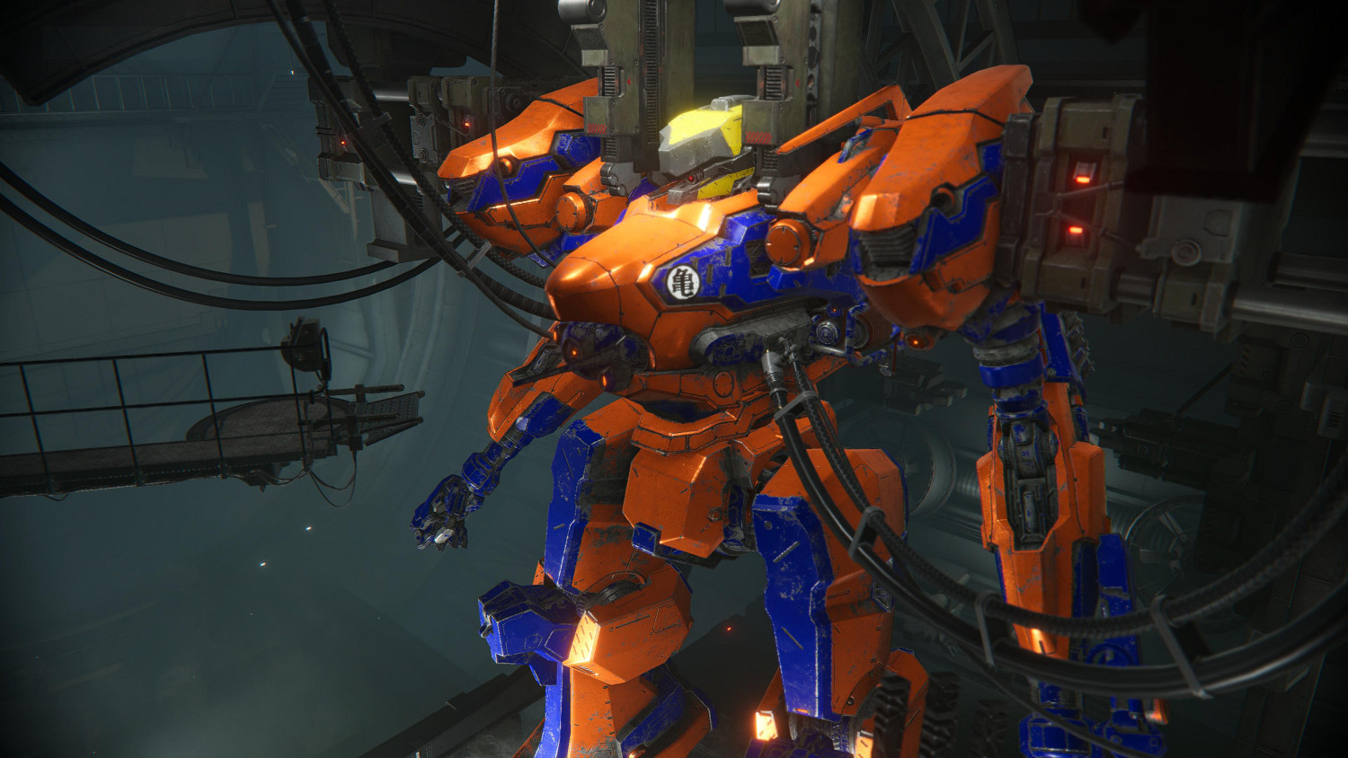 顏色越粉打人越狠!《裝甲核心6》玩家自定義塗裝大賞 顏色越粉打人越狠!《裝甲核心6》玩家自定義塗裝大賞