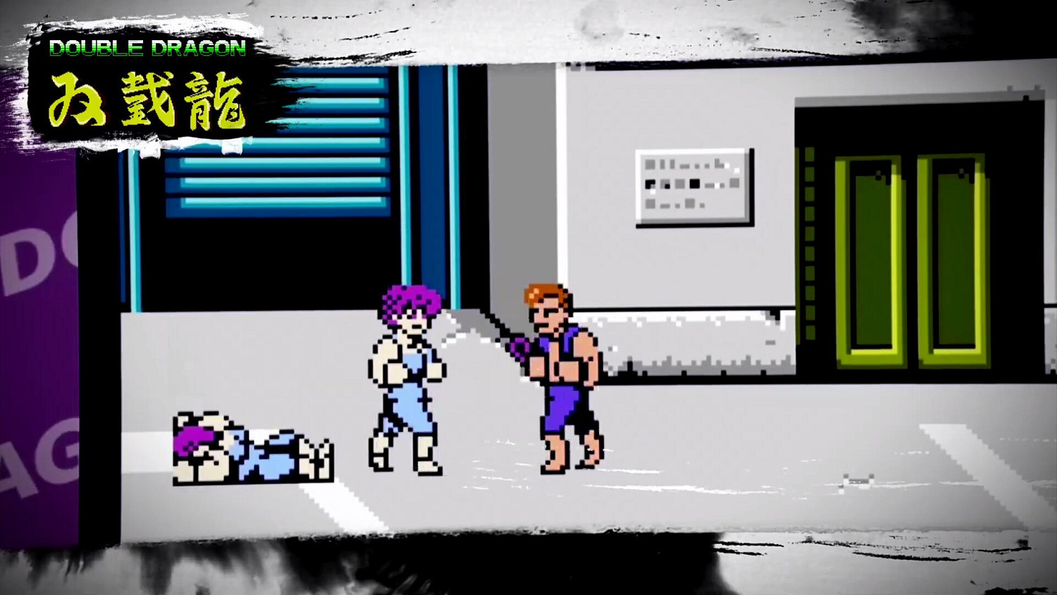 6部經典老遊戲11月回歸！《雙截龍合集》最新預告片