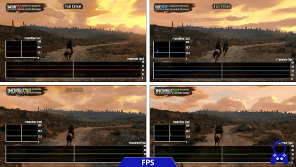 《荒野大鏢客》各版本性能、圖形對比 Switch版更勝一籌 《荒野大鏢客》各版本性能、圖形對比 Switch版更勝一籌