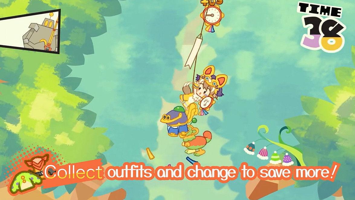 拯救星球生物的節奏抓娃娃遊戲《Luna-3X》發布預告! 拯救星球生物的節奏抓娃娃遊戲《Luna-3X》發布預告!