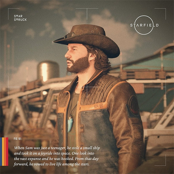 《星空》角色資料官宣：包含群星組織領袖及成員等