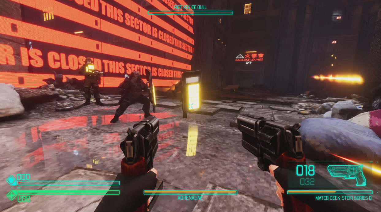 電馭叛客主題第一人稱射擊遊戲《SPRAWL》上線Steam 電馭叛客主題第一人稱射擊遊戲《SPRAWL》上線Steam