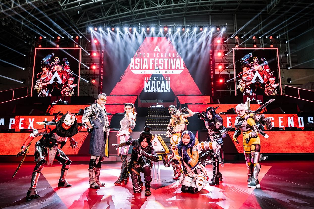 Aoex亞洲尖峰嘉年華:《Apex英雄》玩家的觀賽盛宴 Aoex亞洲尖峰嘉年華:《Apex英雄》玩家的觀賽盛宴