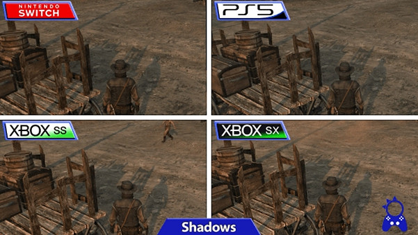 《荒野大鏢客》各版本性能、圖形對比 Switch版更勝一籌 《荒野大鏢客》各版本性能、圖形對比 Switch版更勝一籌