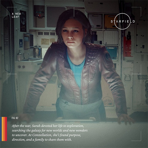 《星空》角色資料官宣：包含群星組織領袖及成員等