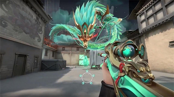 《不屈不撓契約》新皮膚“偃月蒼龍”實機公布 全套6360vp