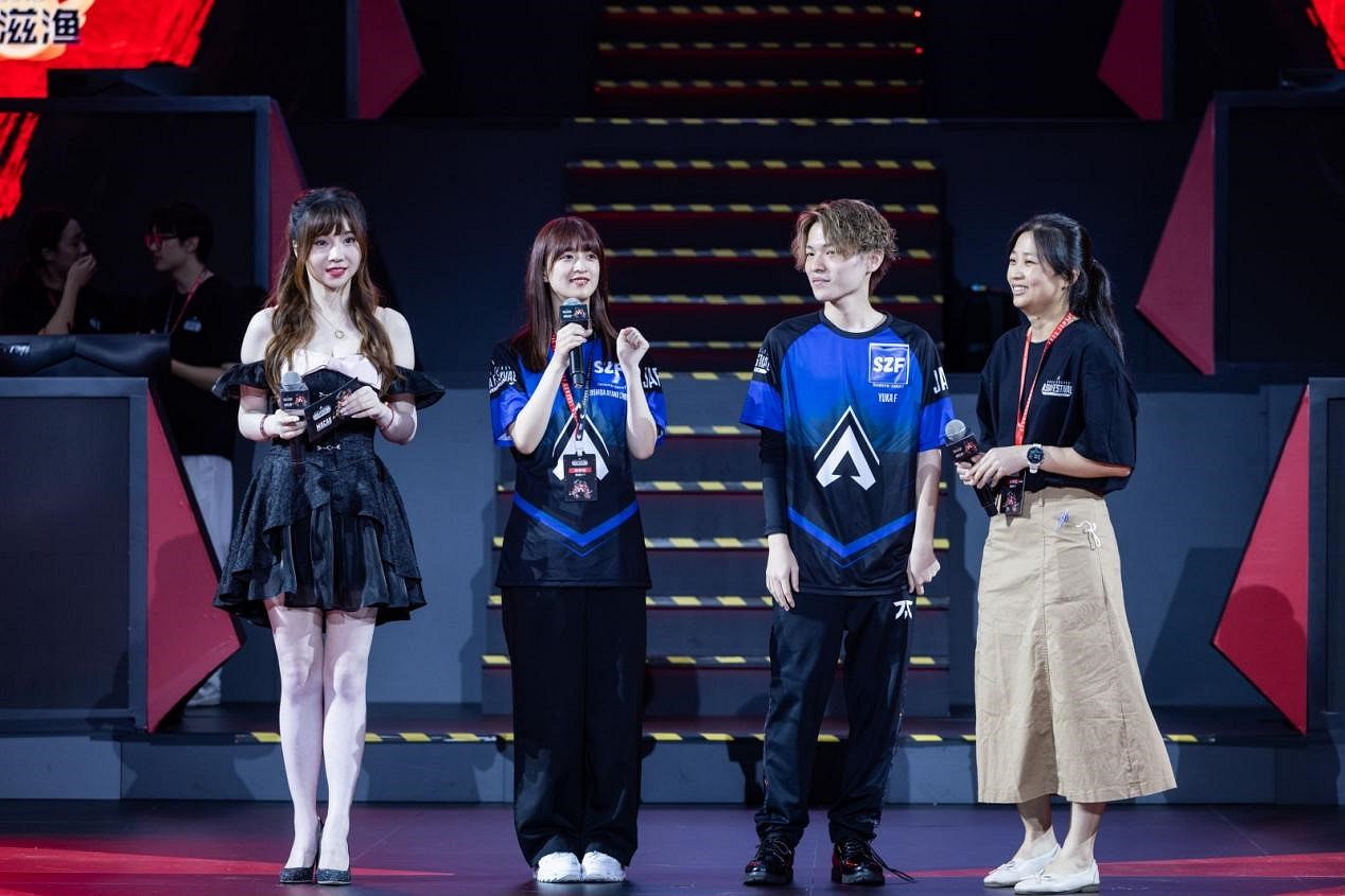 Aoex亞洲尖峰嘉年華:《Apex英雄》玩家的觀賽盛宴 Aoex亞洲尖峰嘉年華:《Apex英雄》玩家的觀賽盛宴