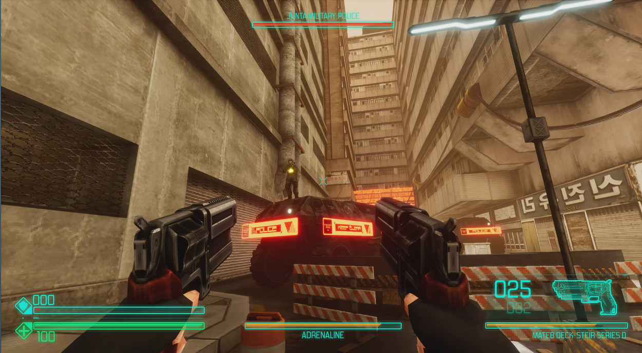 電馭叛客主題第一人稱射擊遊戲《SPRAWL》上線Steam 電馭叛客主題第一人稱射擊遊戲《SPRAWL》上線Steam