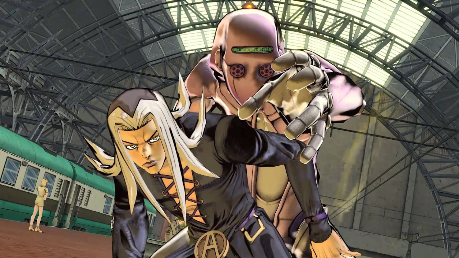 《JOJO群星之戰重製版》新角色展示 雷歐·阿帕基登場 《JOJO群星之戰重製版》新角色展示 雷歐·阿帕基登場