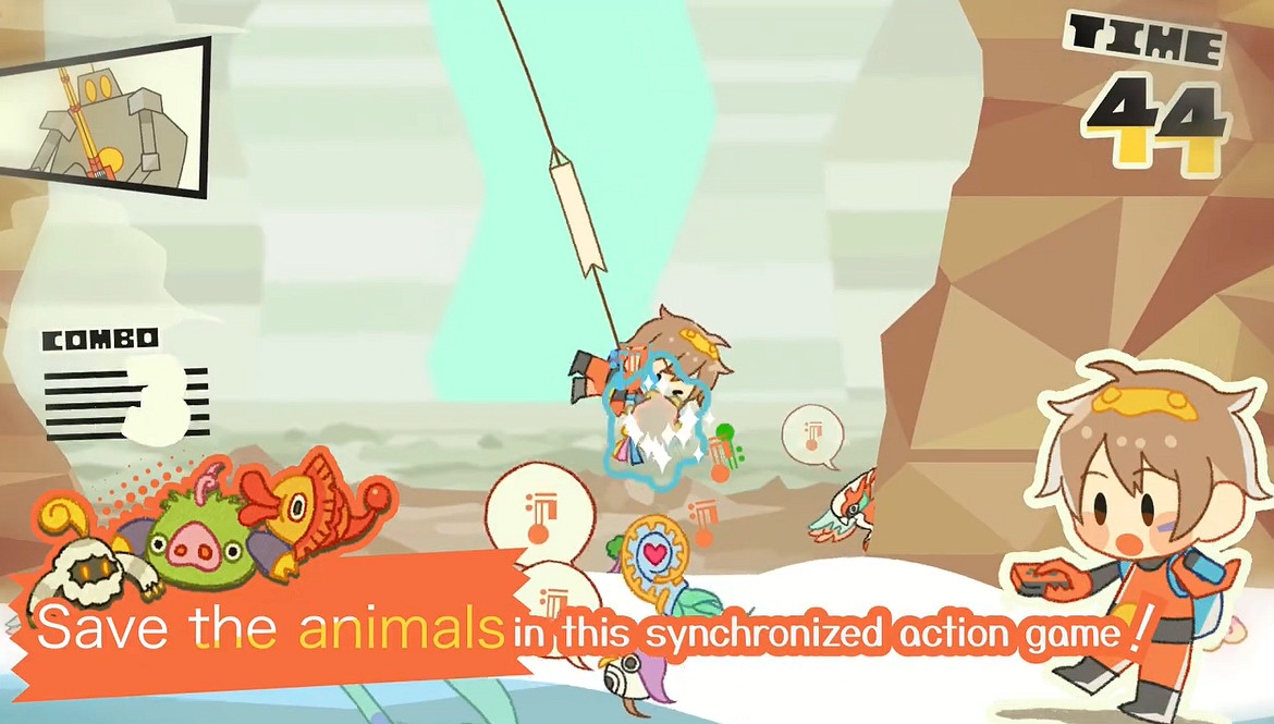 拯救星球生物的節奏抓娃娃遊戲《Luna-3X》發布預告! 拯救星球生物的節奏抓娃娃遊戲《Luna-3X》發布預告!