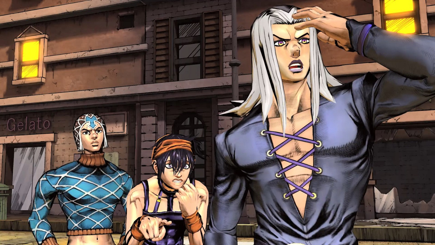 《JOJO群星之戰重製版》新角色展示 雷歐·阿帕基登場 《JOJO群星之戰重製版》新角色展示 雷歐·阿帕基登場