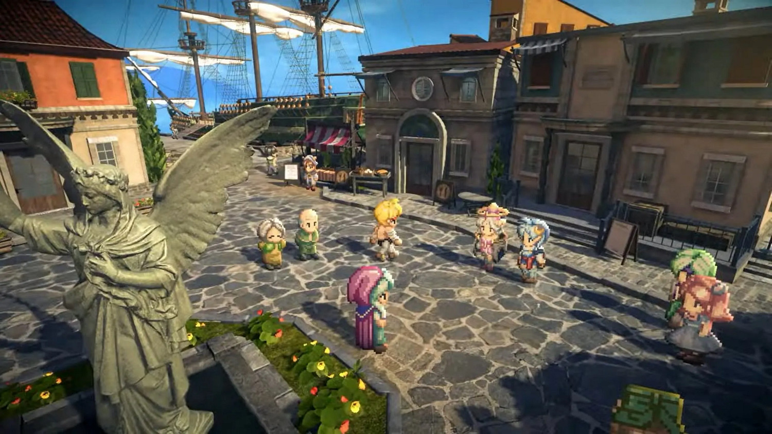 《星海：第二個故事 R》製作人解釋遊戲藝術風格