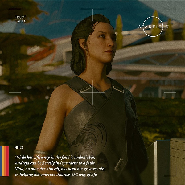 《星空》角色資料官宣：包含群星組織領袖及成員等