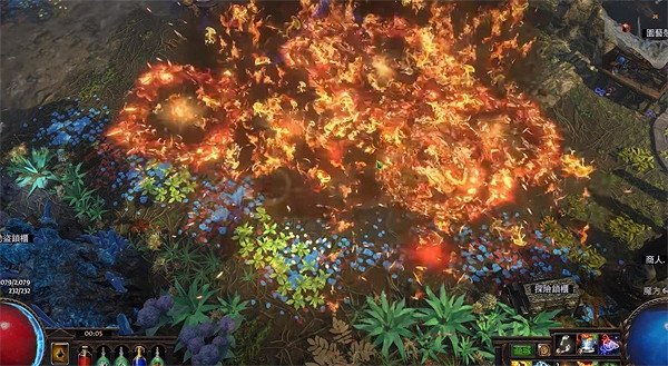 《流亡黯道》火焰陷阱屬性加點介紹 《流亡黯道》火焰陷阱屬性加點介紹