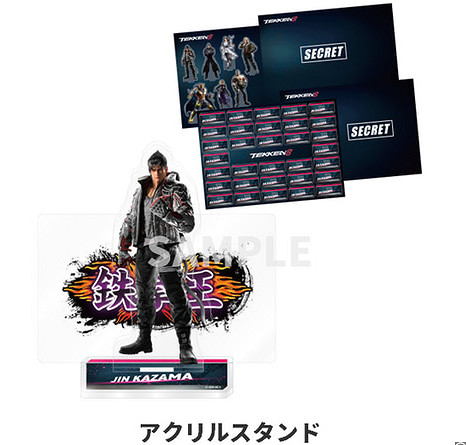 《鐵拳8》超特裝限量實體版預售開啟 收入風間仁手辦 《鐵拳8》超特裝限量實體版預售開啟 收入風間仁手辦