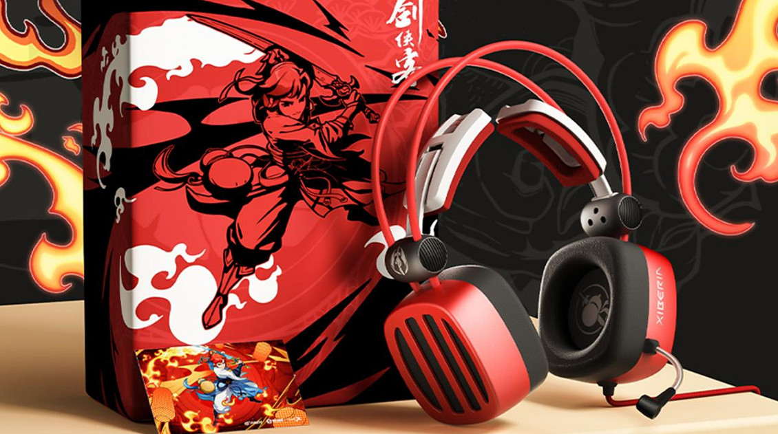 獨闖江湖 西伯利亞S21夢幻西遊劍俠客主題聯名耳機上市 獨闖江湖 西伯利亞S21夢幻西遊劍俠客主題聯名耳機上市