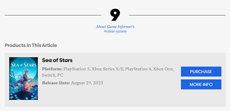 《星之海》全球媒體評分解禁!IGN:8分 出色的致敬 《星之海》全球媒體評分解禁!IGN:8分 出色的致敬