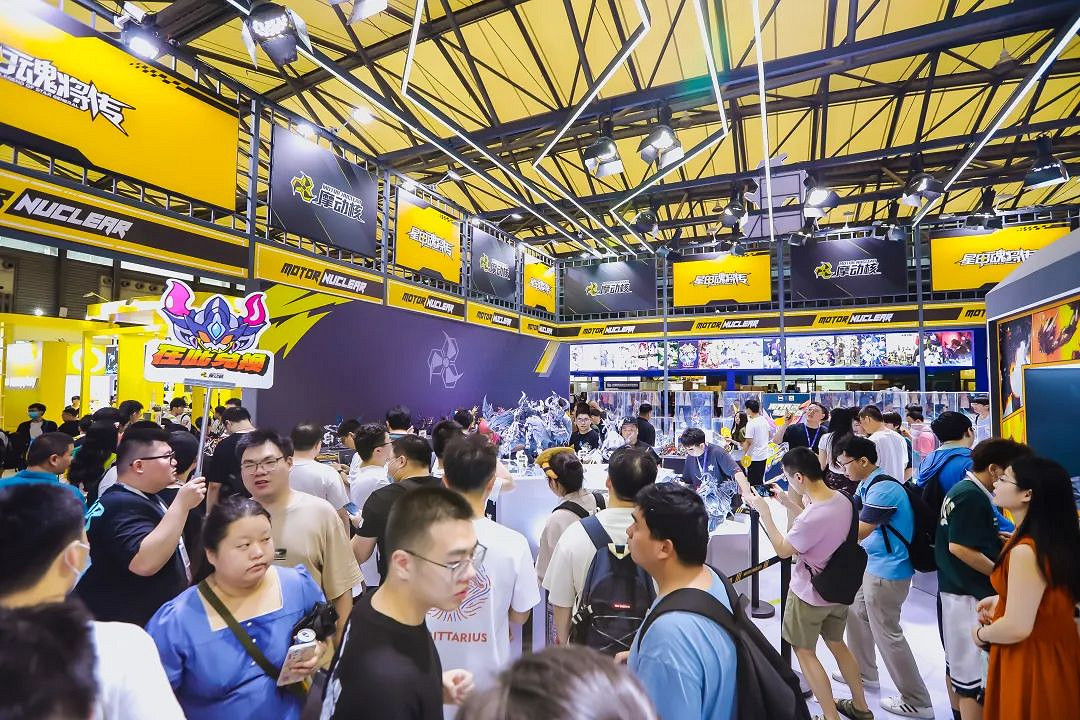 國風躍現機甲盛宴 摩動核 ChinaJoy 回顧 國風躍現機甲盛宴 摩動核 ChinaJoy 回顧