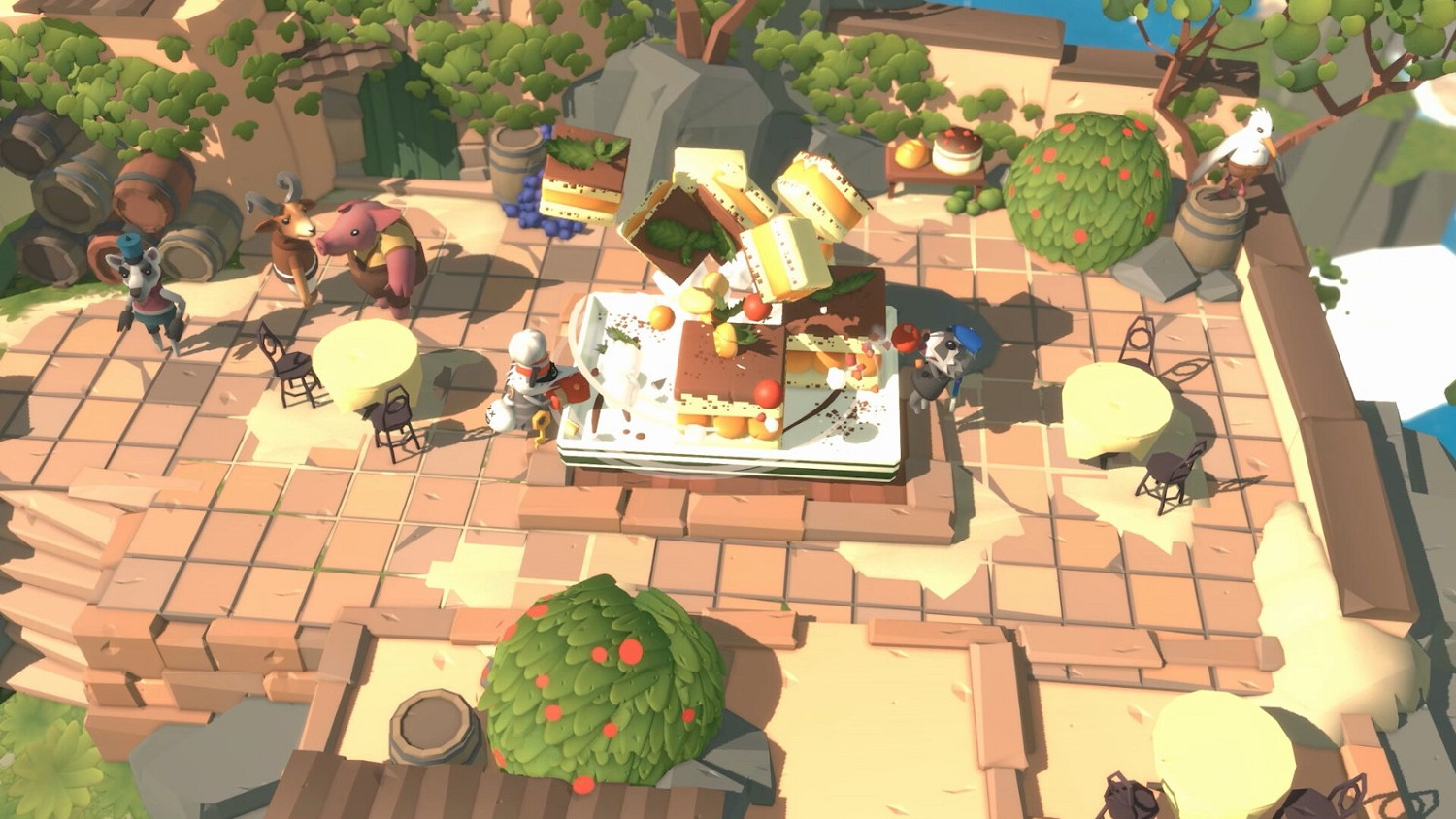 合作街機遊戲《負鼠鬧翻天》9月28日發售 登陸PC/主機 合作街機遊戲《負鼠鬧翻天》9月28日發售 登陸PC/主機