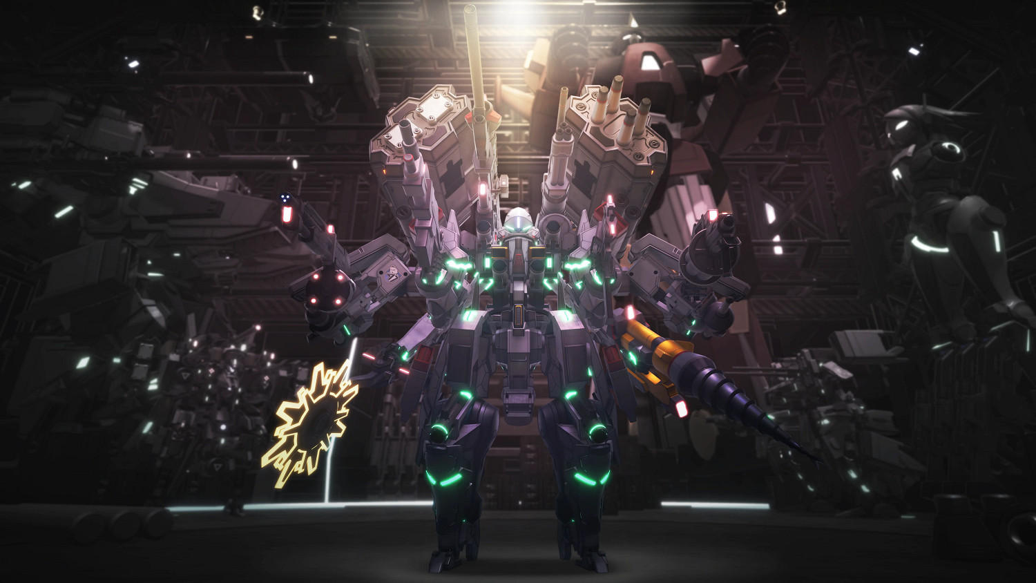 D3P神秘新遊《定製機甲大戰》公開 魔改機甲大亂鬥！