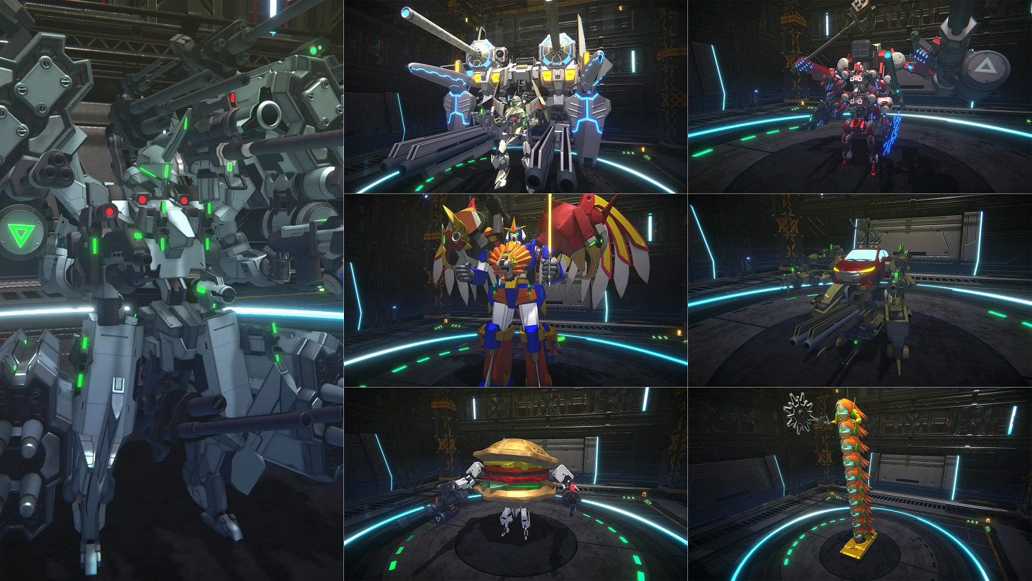 D3P神秘新遊《定製機甲大戰》公開 魔改機甲大亂鬥！