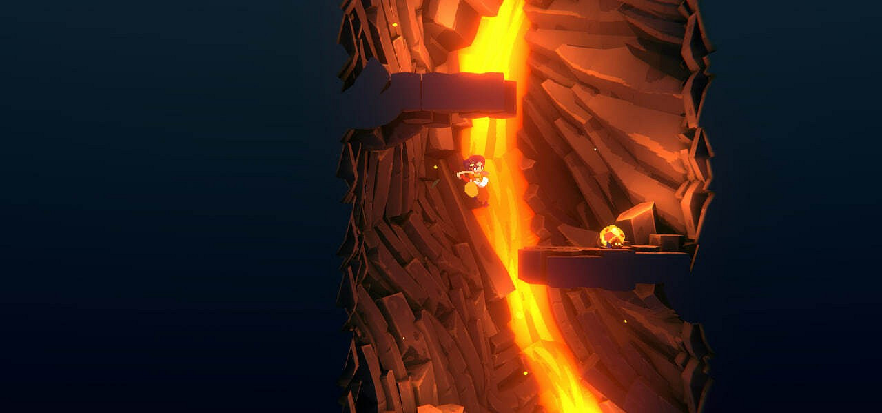 類銀河惡魔城遊戲《赤鳥》開啟試玩活動 登陸PC和主機