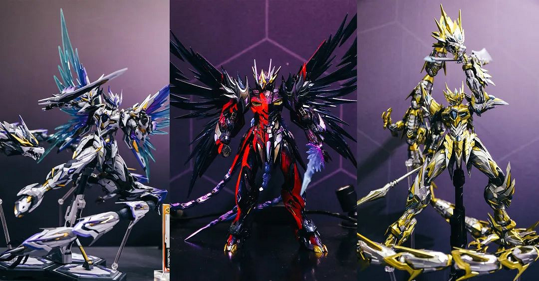 國風躍現機甲盛宴 摩動核 ChinaJoy 回顧 國風躍現機甲盛宴 摩動核 ChinaJoy 回顧