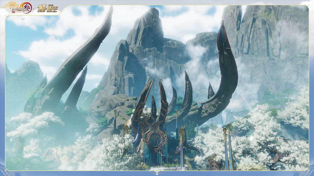 全新門派“萬靈山莊”首曝 《劍網3》十四周年全回顧 全新門派“萬靈山莊”首曝 《劍網3》十四周年全回顧