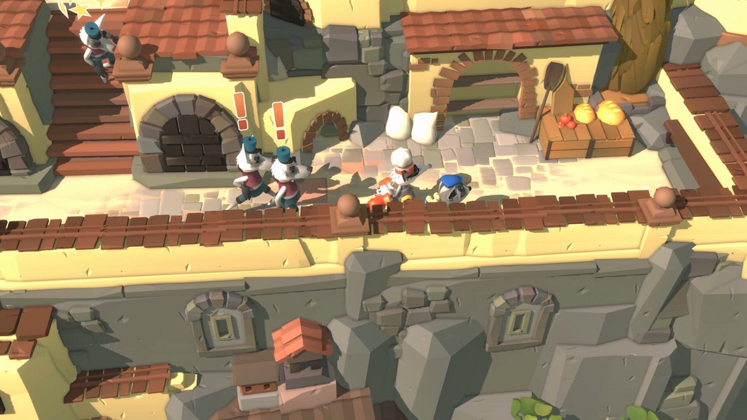 合作街機遊戲《負鼠鬧翻天》9月28日發售 登陸PC/主機 合作街機遊戲《負鼠鬧翻天》9月28日發售 登陸PC/主機