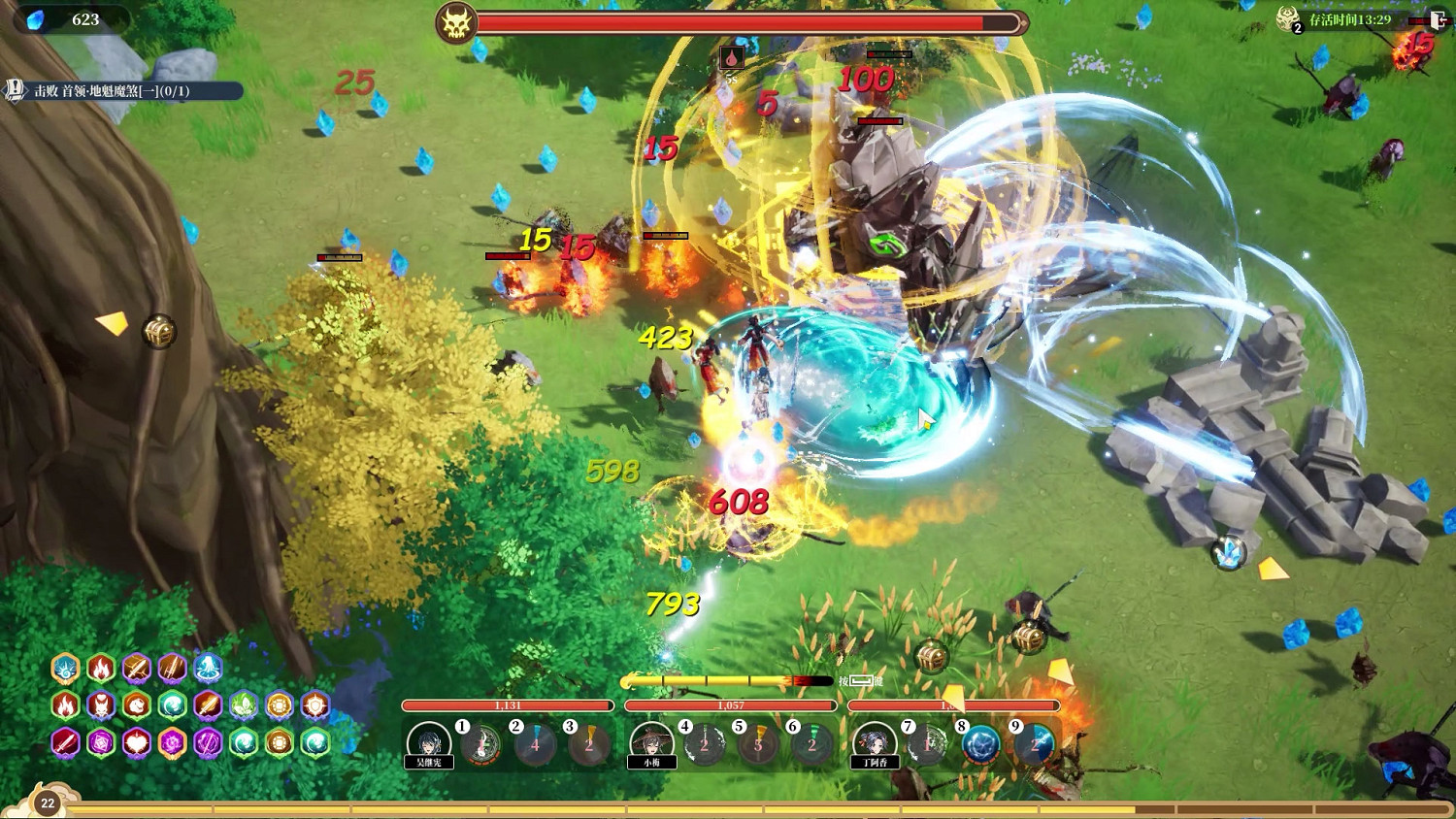 修仙模擬經營遊戲《山門與幻境》Steam史低更新！