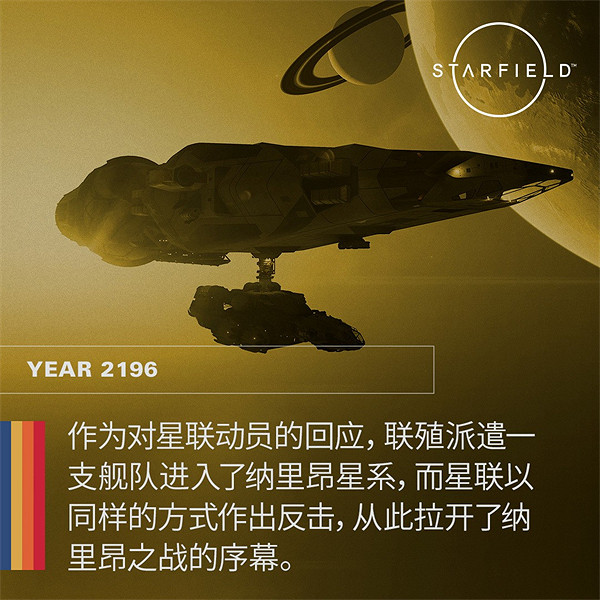 《星空》發售倒計時！B社發布遊戲背景時間線介紹圖