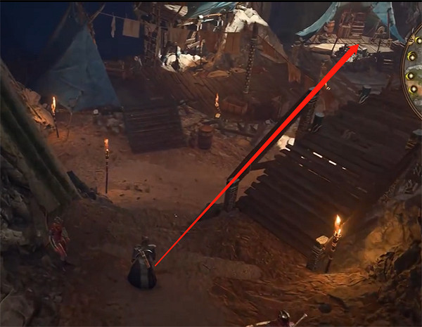 《柏德之門3》地獄之心戴摩在哪？ 地獄之心戴摩位置