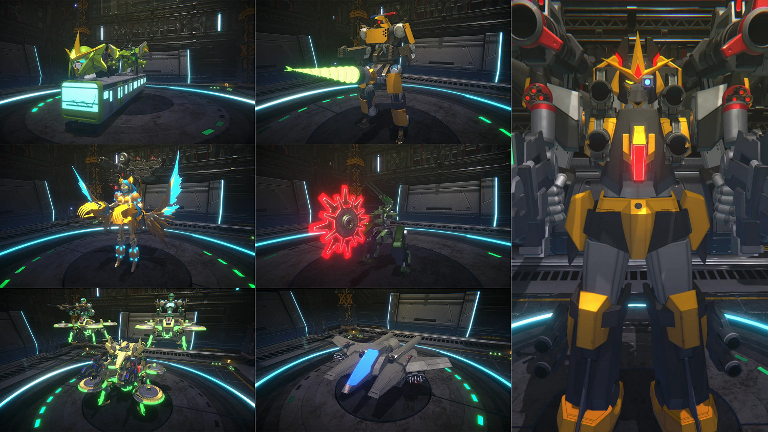 D3P神秘新遊《定製機甲大戰》公開 魔改機甲大亂鬥！