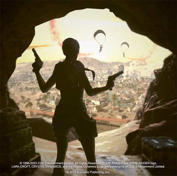 動視公布《決勝時刻》勞拉形象:美豔程度超乎想像! 動視公布《決勝時刻》勞拉形象:美豔程度超乎想像!