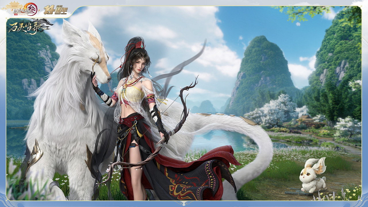 全新門派“萬靈山莊”首曝 《劍網3》十四周年全回顧 全新門派“萬靈山莊”首曝 《劍網3》十四周年全回顧