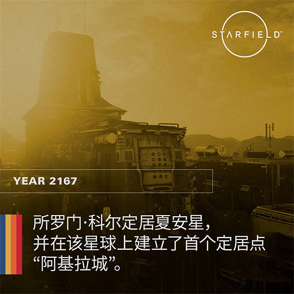 《星空》發售倒計時！B社發布遊戲背景時間線介紹圖