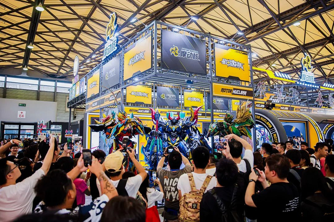 國風躍現機甲盛宴 摩動核 ChinaJoy 回顧 國風躍現機甲盛宴 摩動核 ChinaJoy 回顧