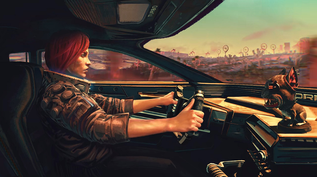 《賽博2077》"夜城磁帶"預告 夜晚的韻律與心跳交織 《賽博2077》"夜城磁帶"預告 夜晚的韻律與心跳交織