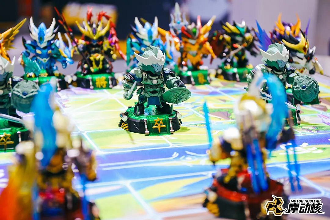 國風躍現機甲盛宴 摩動核 ChinaJoy 回顧 國風躍現機甲盛宴 摩動核 ChinaJoy 回顧