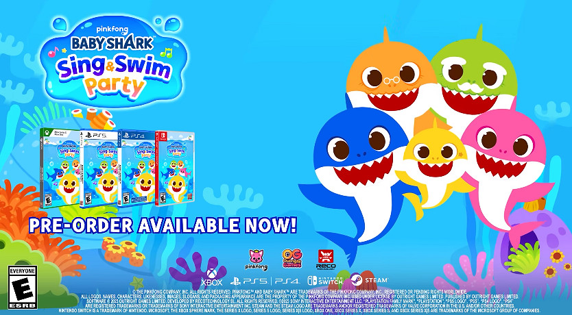 兒歌改編遊戲《鯊魚寶寶》預告公布 即將登陸各大平台 兒歌改編遊戲《鯊魚寶寶》預告公布 即將登陸各大平台